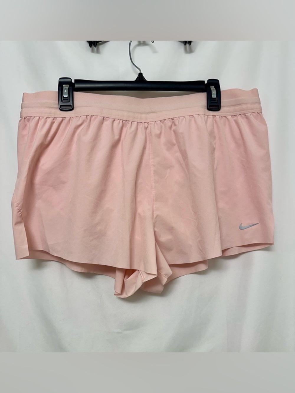 Nike Dri-Fit Running Shorts Skort Pink | Built-In Liner | Size XL